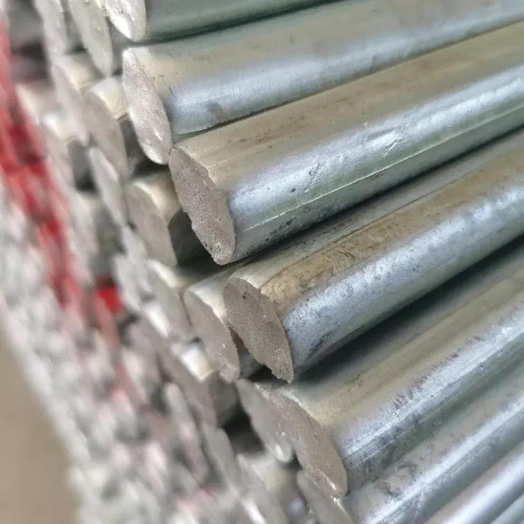 DC01  Galvanized  Round Steel