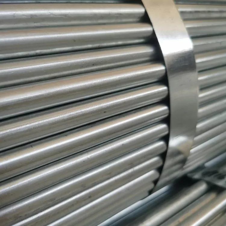 DX52D  Galvanized  Round Steel