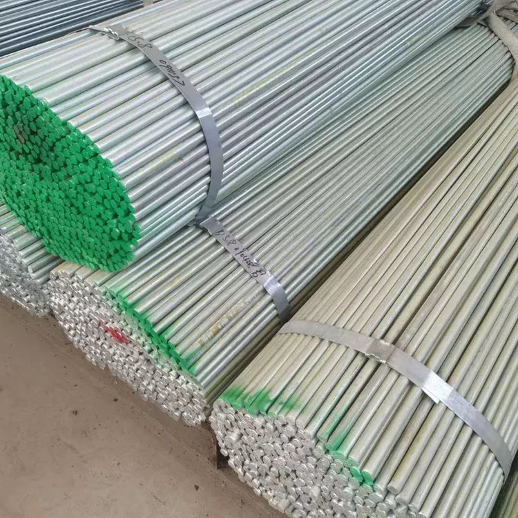 DX51D  Galvanized  Round Steel