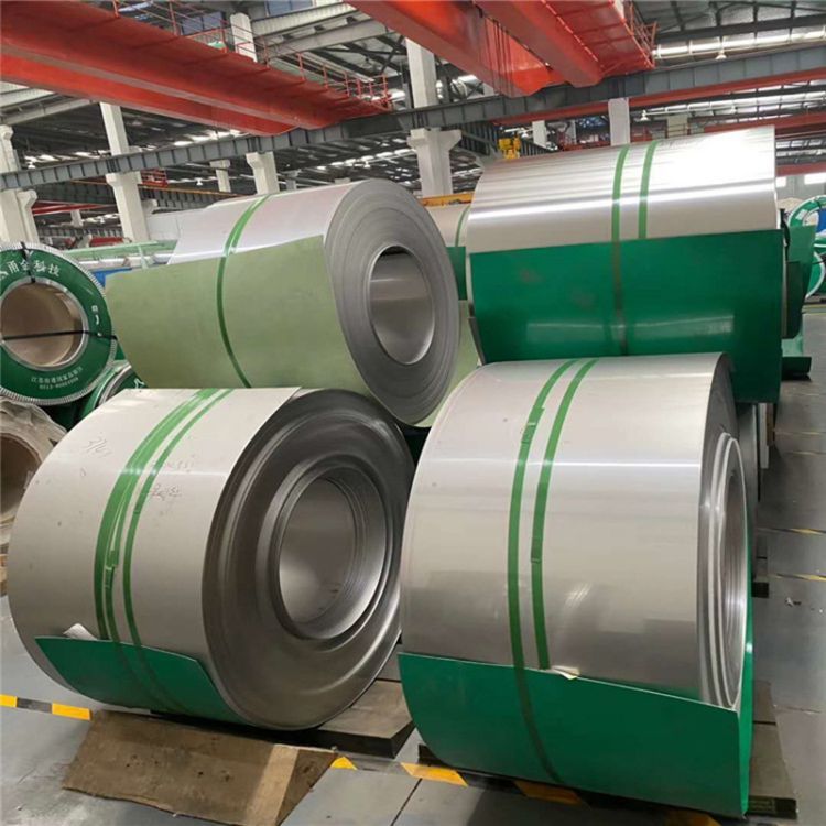 Stainless steel coil