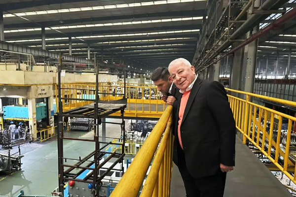 Customer visit