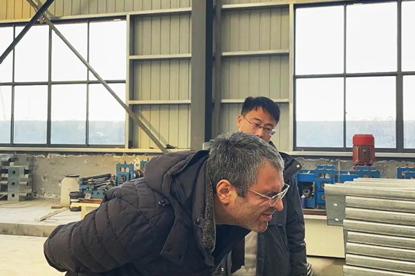 Customer visit