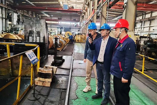 Customer visit