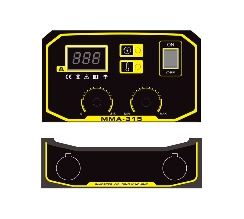 Three Board Igbt Inverter dc Arc Welding Machine