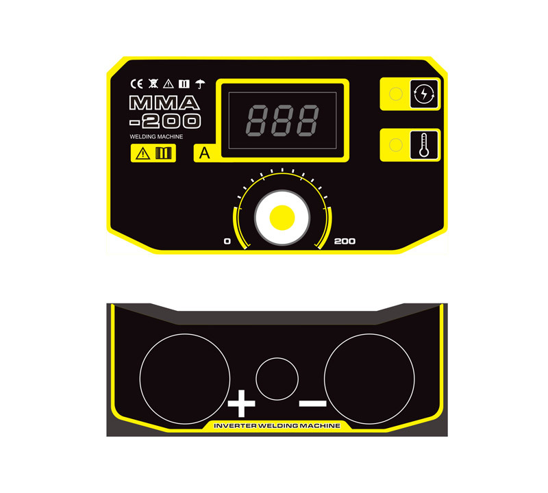 Three Boards IGBT Inverter DC Arc Welding Machine