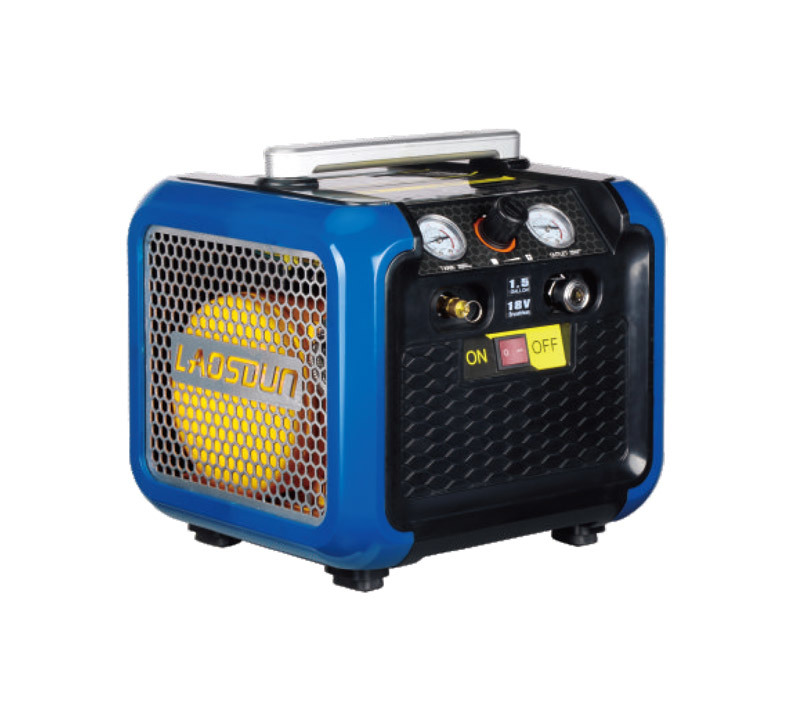 18v/220v Brushless 6 Liter Oil Free Air Compressor