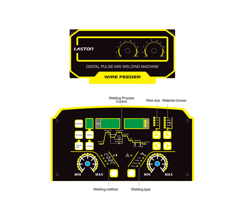 Digital Double Pulse Inverter Welding Machine