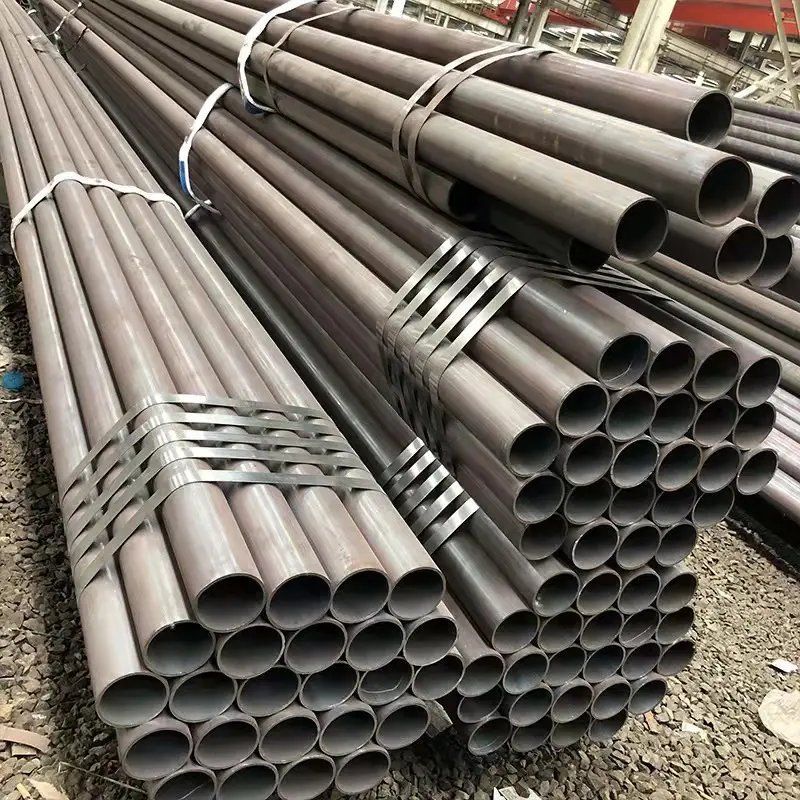 Tubería de acero redonda del carbono de Q345e Q345ghl