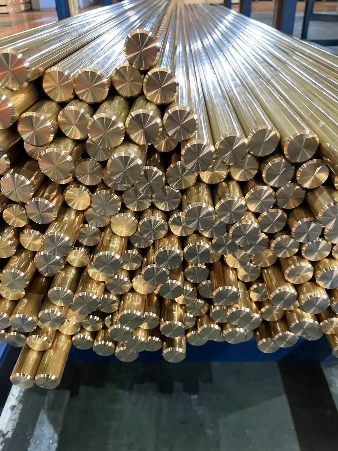 Brass Bart  made of copper and zinc alloy