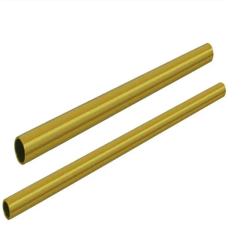 Tubo de cobre rojo de la pureza elevada C11000 C70600 de la aduana del diámetro 15m 25m 50m 100m del tubo de cobre de AISI B280 C12200 C2400