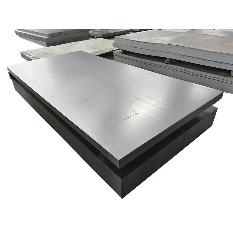 ASTM A50 2mm A283 A36 5160 Ss400 St37 Dureza Hojas de Metal Hierro y Corten Hoja de Acero al Carbono