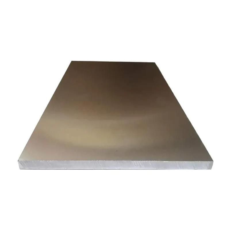 A6061 T6 6061 6063 5083 3003 1100 1050 1060 Aluminio 7075 T6 T5 Hoja de Aluminio