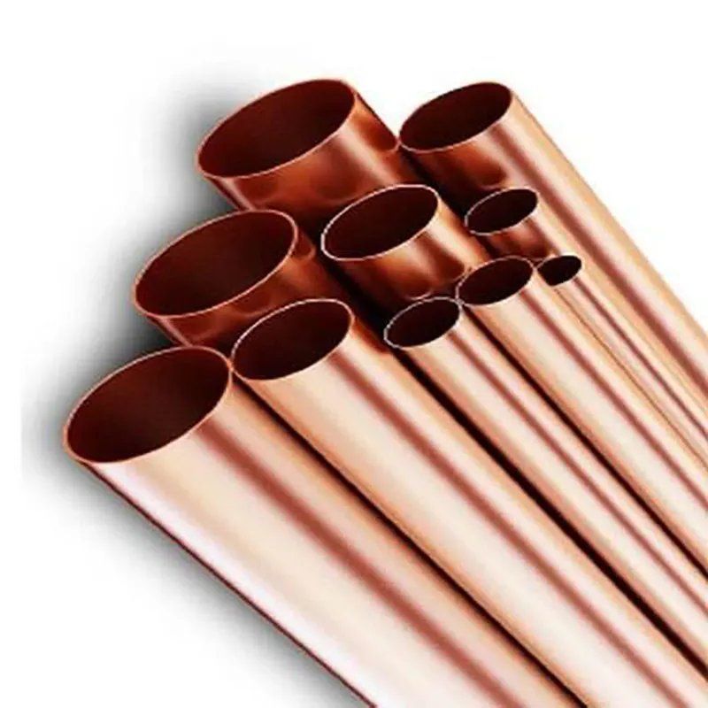 Fabricante al por mayor diversa especificación recta precio competitivo C10100 C10200 C12000 tubo de cobre