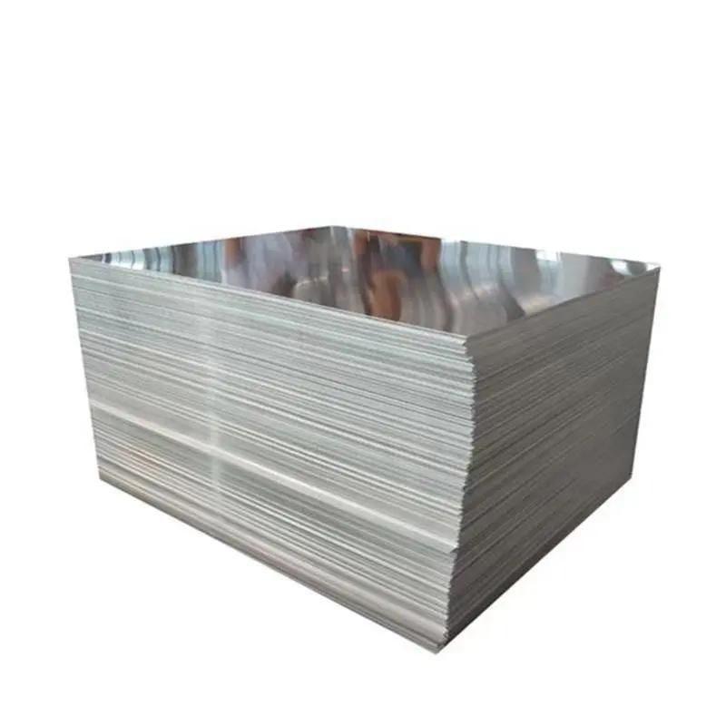 Placa de aluminio corrugado de aleación de aluminio personalizada de alta resistencia 1050 1060 5083 6005 6060 6101