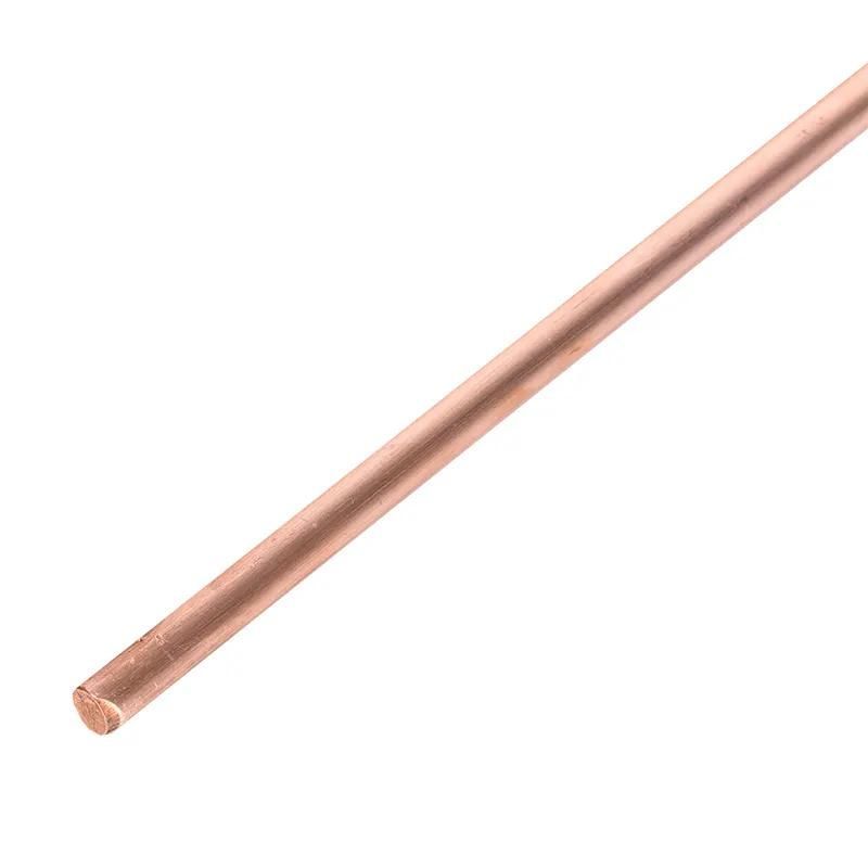 Fábrica Profesional de China ISO Estándar C22000 C26000 Barra de Bronce Sólida de Cobre de 15 mm de Alta Calidad