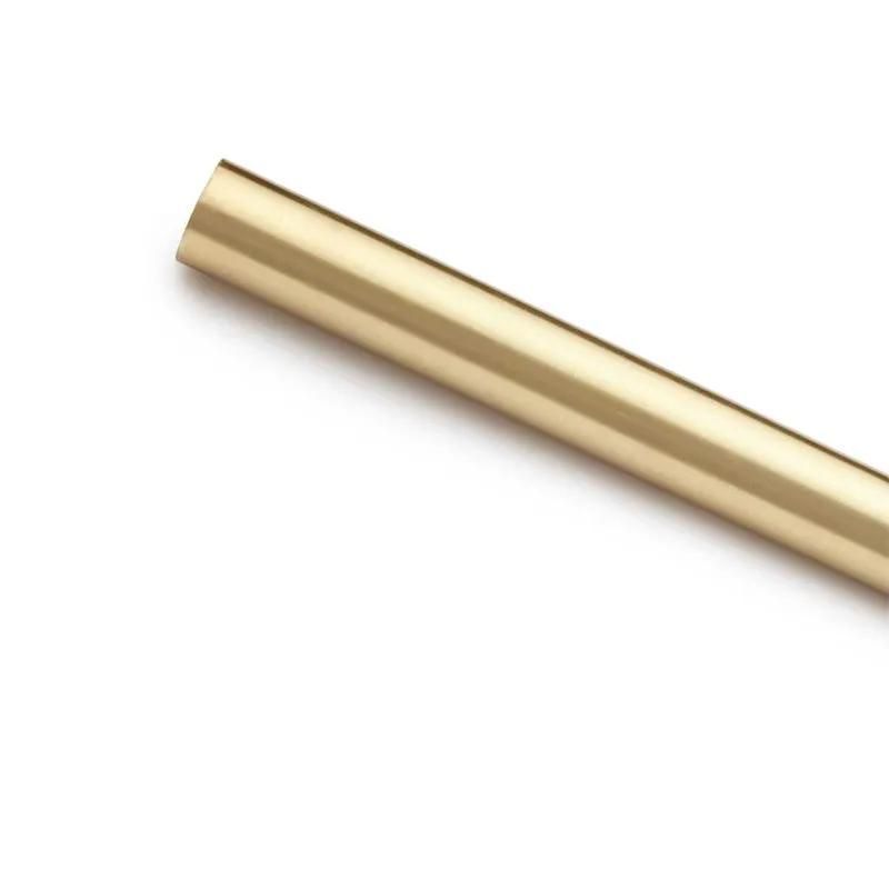 Varilla/Barras de Cobre Rojo de Gran Diámetro Cobre Puro C10200/C11000/C12000 C95800 C70600 Bronce Latón 57%-59 Barras de Latón de Cobre Brillante Extrudidas