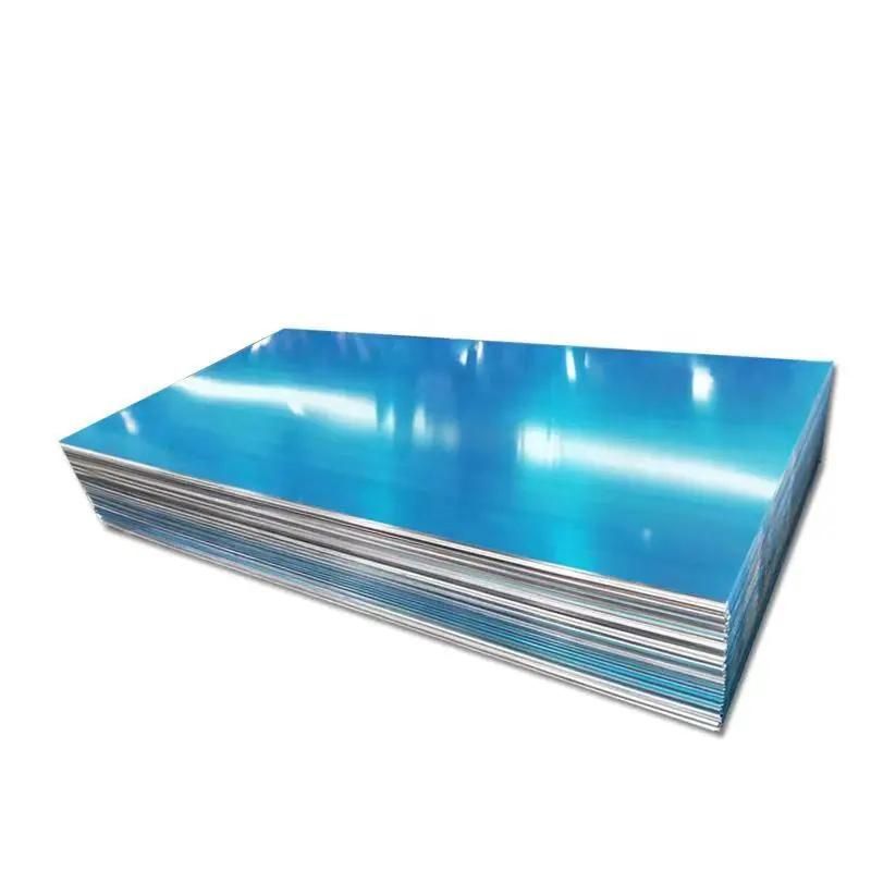 Placa de diamante de acabado brillante de 0.6mm*1219mm*3048mm 3003-H22 de aluminio con textura de diamante