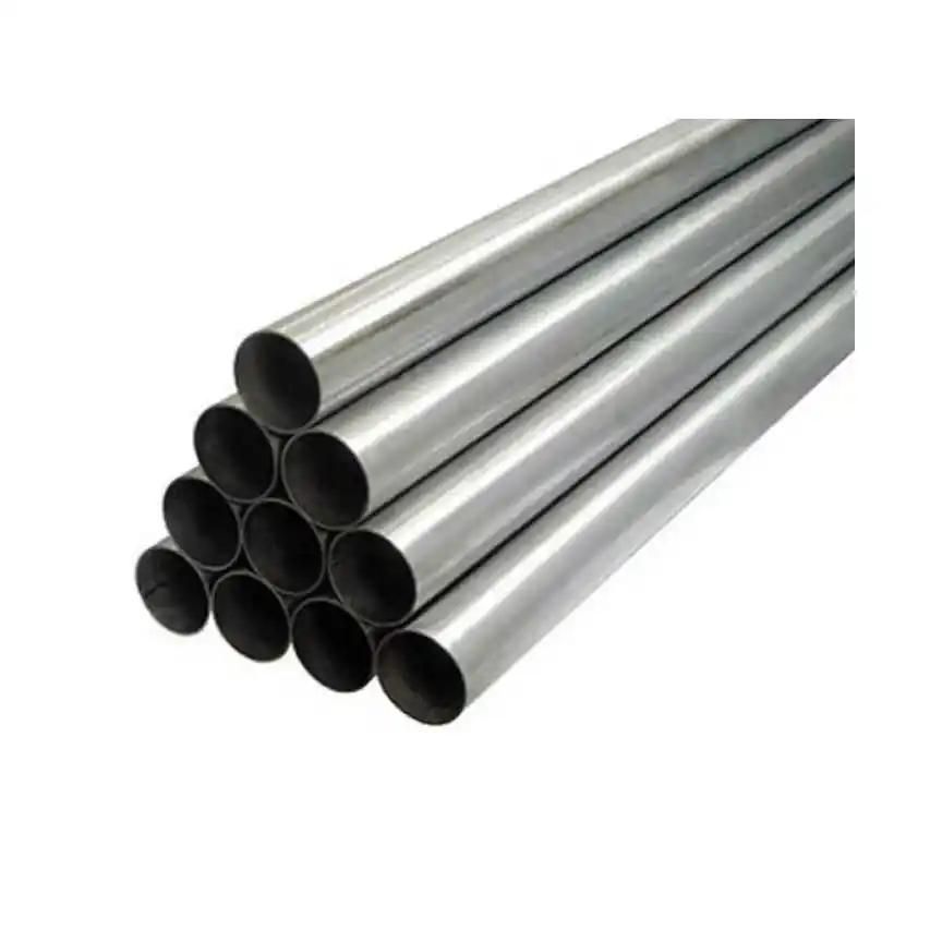 Fabricación de tubos de aleación de níquel ASTM Inconel 600 601 625 Hastelloy Monel 400 K500 Incoloy 800 sin costura