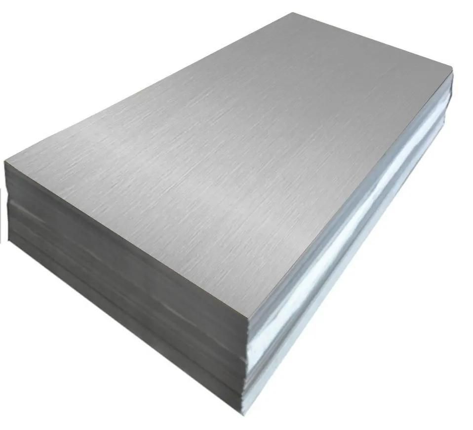Hoja de aluminio T651 7075 5083 O H32 H34