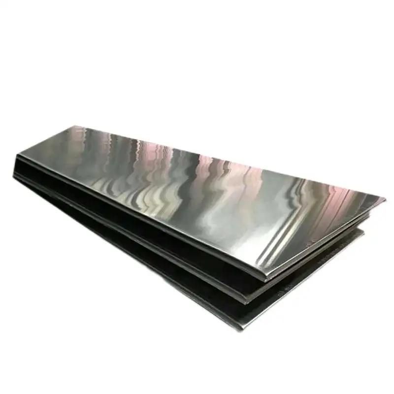 Hoja de metal de panel de aluminio 4X8 Alu Al En Aw 1060 1050 1100 3003 3005 6061 6063 2024 5005 5083 T3 T5 T6 H14 1mm 1.5mm 2mm 3mm Precios de lámina de aluminio plana