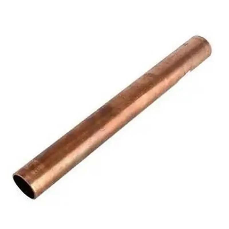 Precio Razonable 12mm C12200 C65500 3/8 1/2 "3/4" Aislamiento de refrigeración Tubo de cobre capilar Tubo de plomería capilar de refrigeración