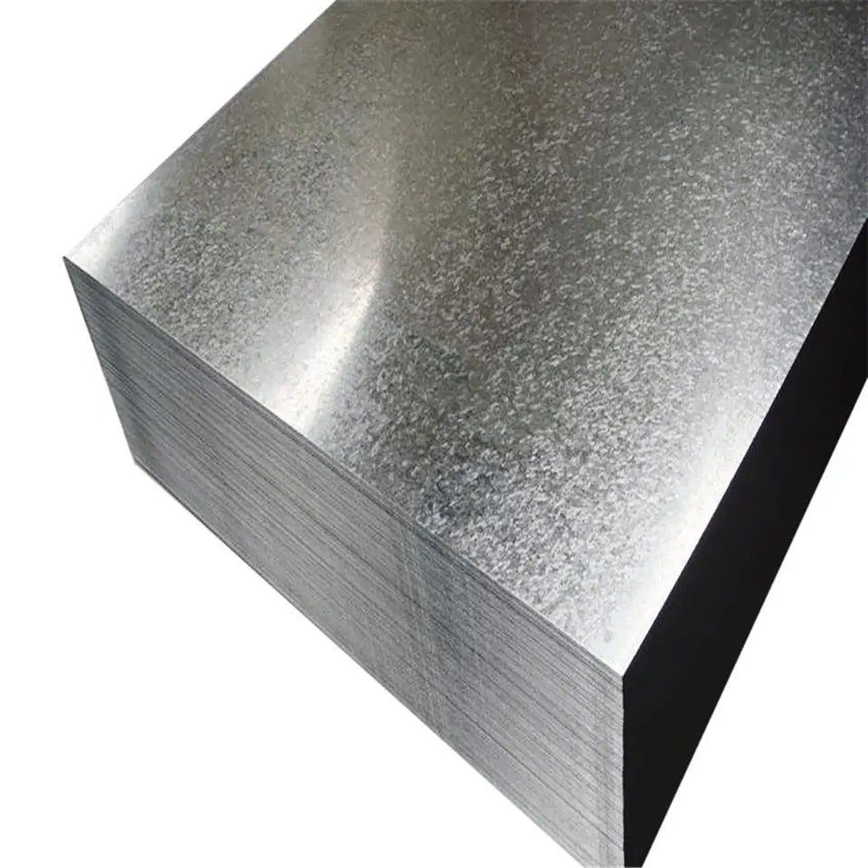 Sgch, G550, Dx51d, Dx52D, Dx53D para Placa de Contenedor/Placa de Brida Recubrimiento de Espuma Minimizada Placa de Acero Galvanizado