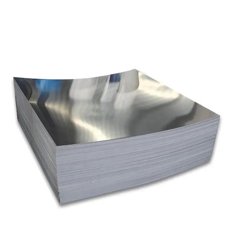 Venta de fábrica de sublimación anodizada de placas de aluminio 1060 3003 5052 5083 6061 T6