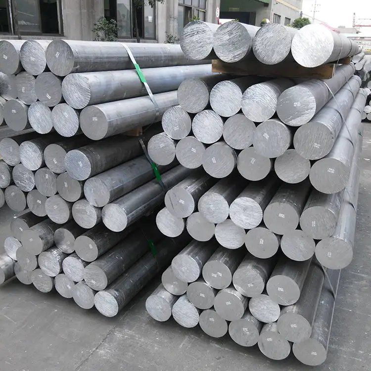 Barra de aluminio redonda 7075 2017