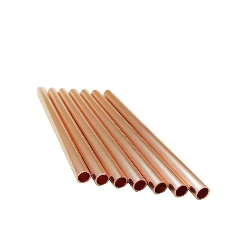 Venta caliente de la fábrica al por mayor C10100 C10200 C12000 C11000 latón cobre Pancake tubería hueco tubo de latón con alta calidad
