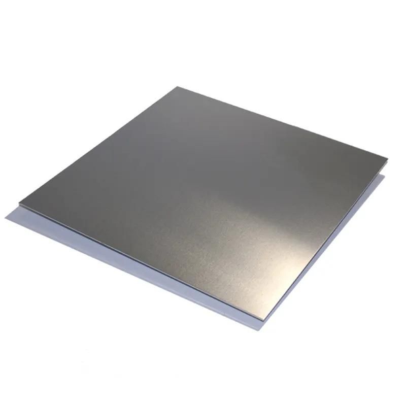Hojas de aluminio de 3/8" 5052 5083 6063 6061 T3 de 1mm 2mm 3mm de grosor