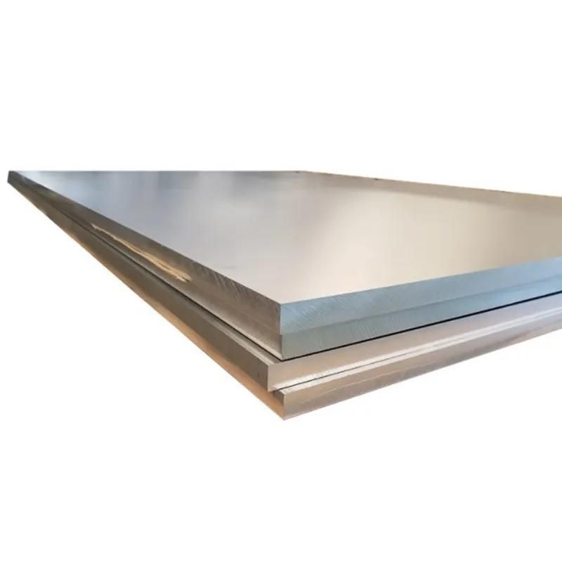 Precio de hoja de aleación de aluminio para techado pulido espejo plano 1100 1060 3003 5052 5083 6061 6063