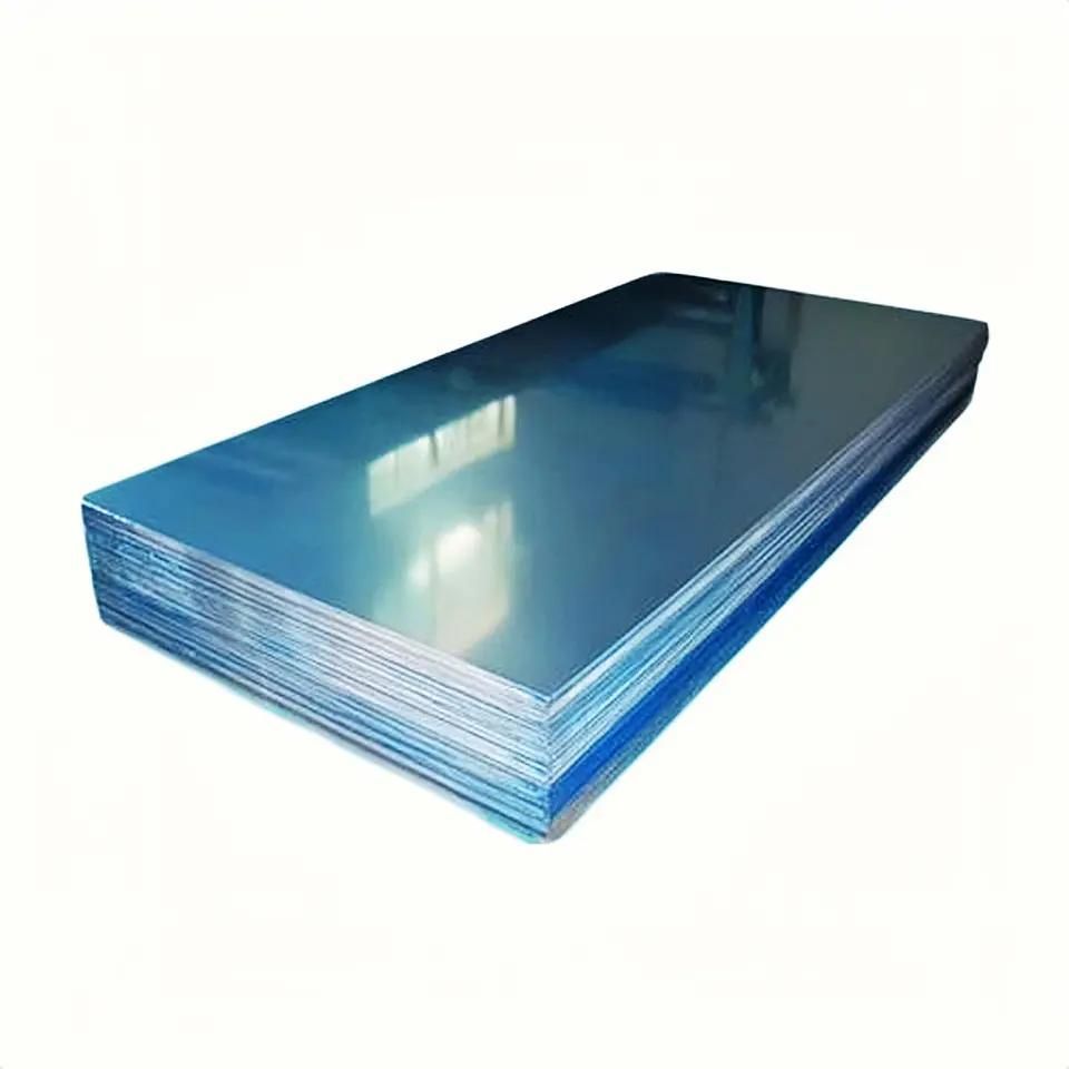 Hoja de aluminio 5052 5083 5052 5059 de 3 mm - 40 mm de grosor con entrega rápida