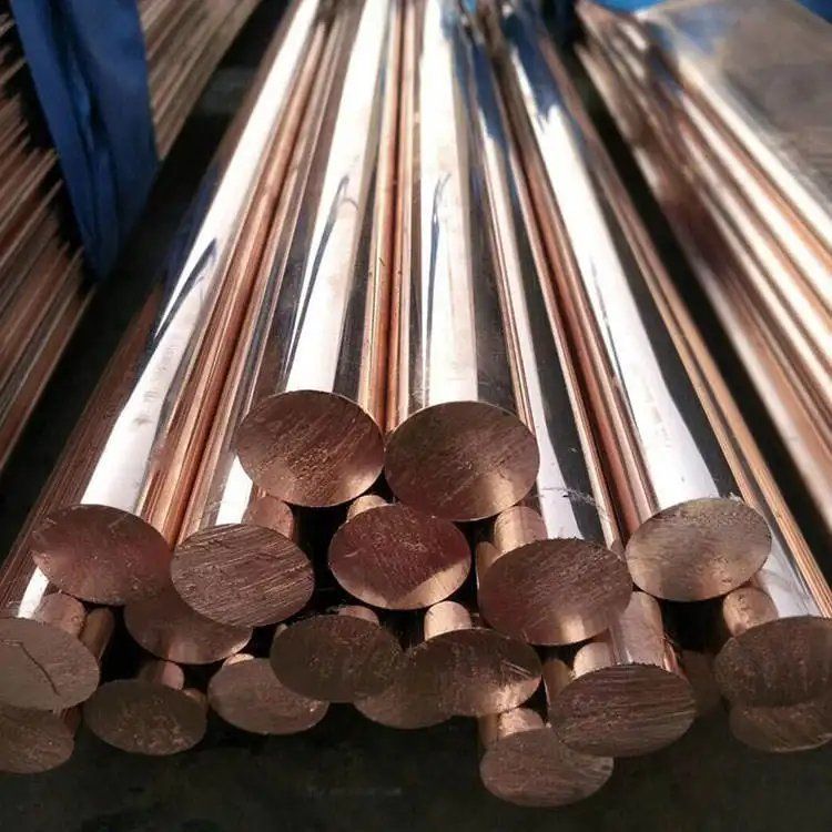 Barra de cobre de 10 mm 20 mm 30 mm C51900 C10100 Diferentes modelos