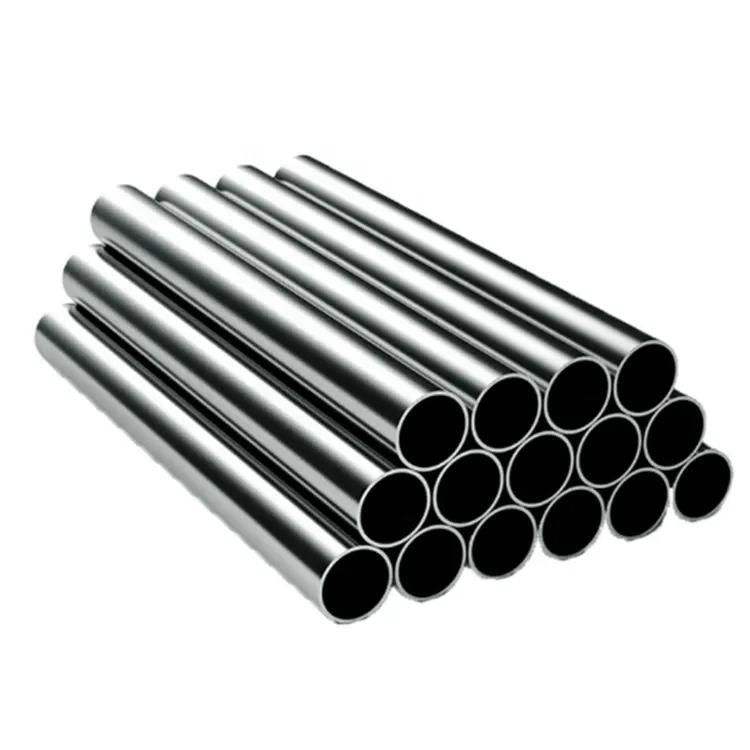 ASTM 201  304L 316L 310 309S Tubería de Acero Inoxidable