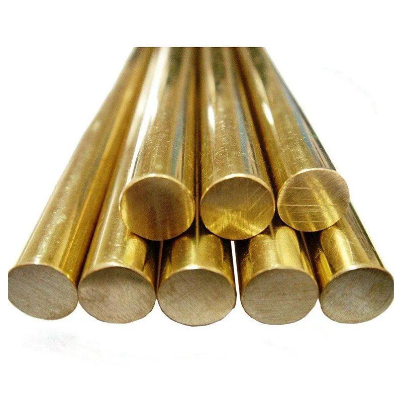 H57 H58 H59 Barra redonda de cobre de 6mm 8mm 10mm de diámetro, barra de latón ASTM C27400 Cuzn37 C11000 barra de cobre