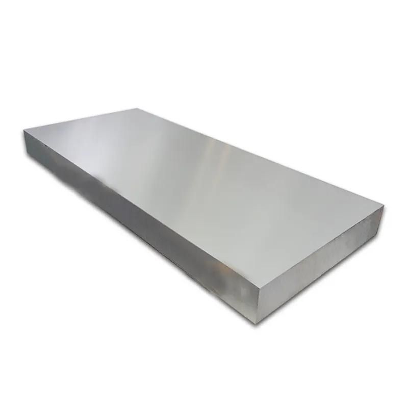 B209 JIS H4000-2006 GB/T 3190-2008 GB/T 3880-2006 Venta directa de fábrica de lámina de aluminio de alta calidad y barata
