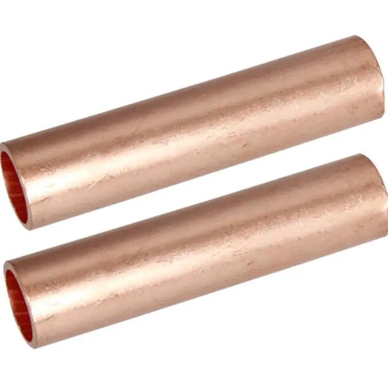 Personalización del cliente Ventas directas Tubo de cobre rojo puro C10100 C11000 C10200 C12000 Tubo de cobre redondo duro 1/2 200mm de diámetro