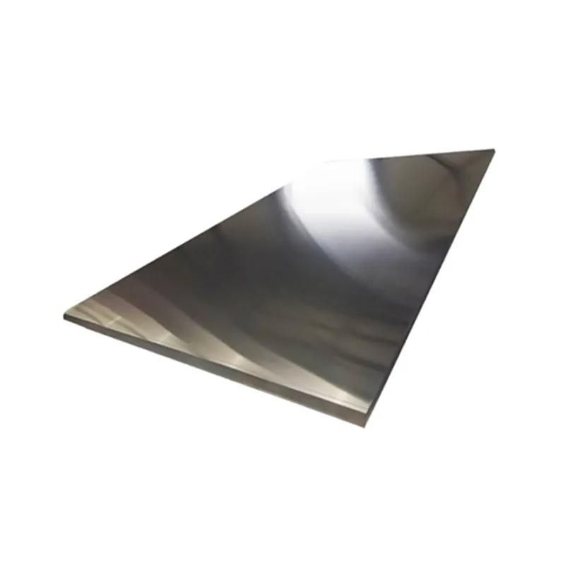 5083 5086 6063 0.5mm 6mm 15mm Placa de Metal de Aluminio de Grado Marino para Sublimación