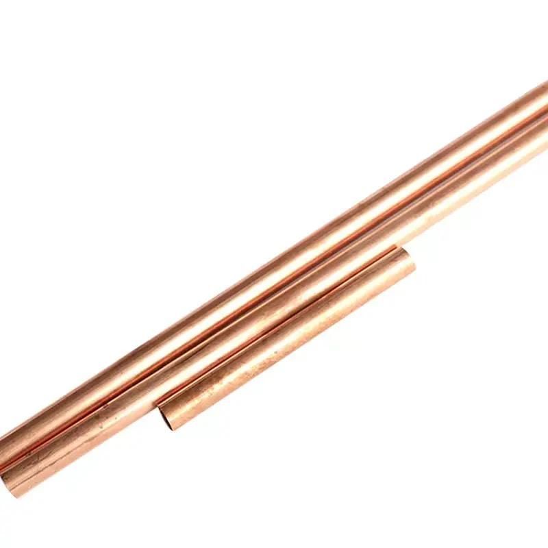 Gran cantidad Warehouse Stock C10100 C10200 C10300 C10400 C10500 C10700 tubo de cobre recto
