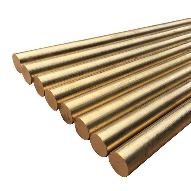 Precio mayorista mejor personalizable varilla de soldadura de cobre C11000 C10200 C27000 C28000 C12200 C18980 C15715 barra plana de cobre para cantos