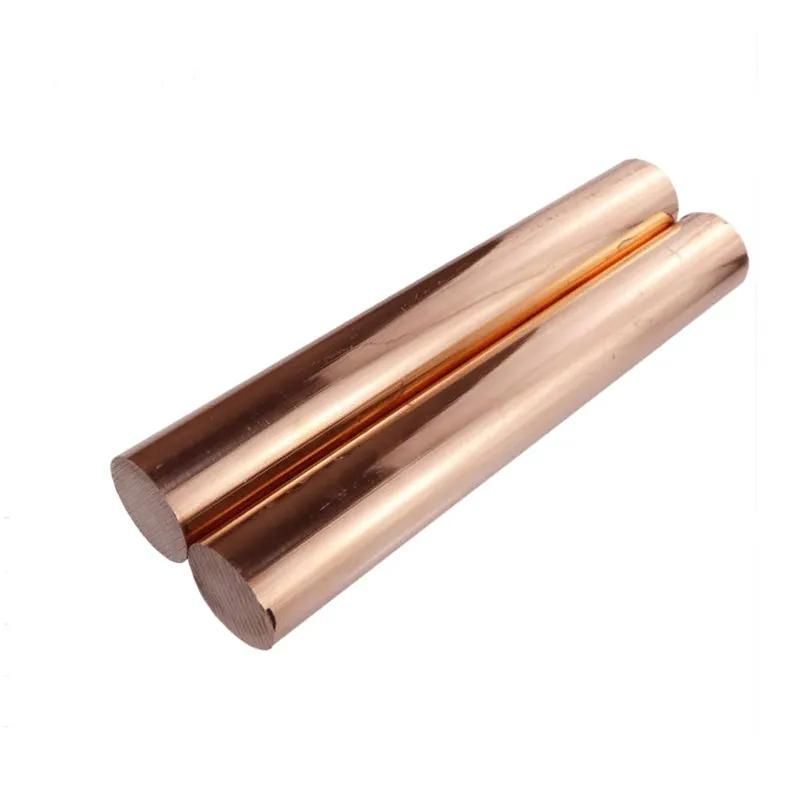 Proveedor profesional de fábrica T1, T2, T3, C11000, C11100, C11300, C11400, C11500, C1100 Varilla de aleación de cobre de berilio