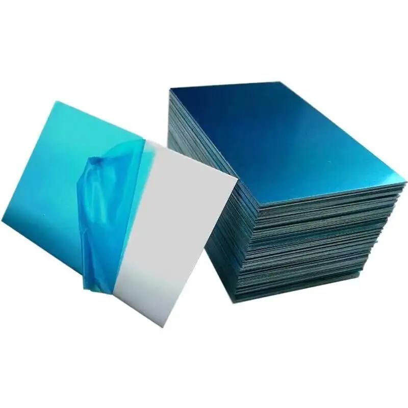 Hoja de acero de aluminio antideslizante estampada en relieve 1mm 3mm 1001 1100 1005 3003 5052 5083 7075