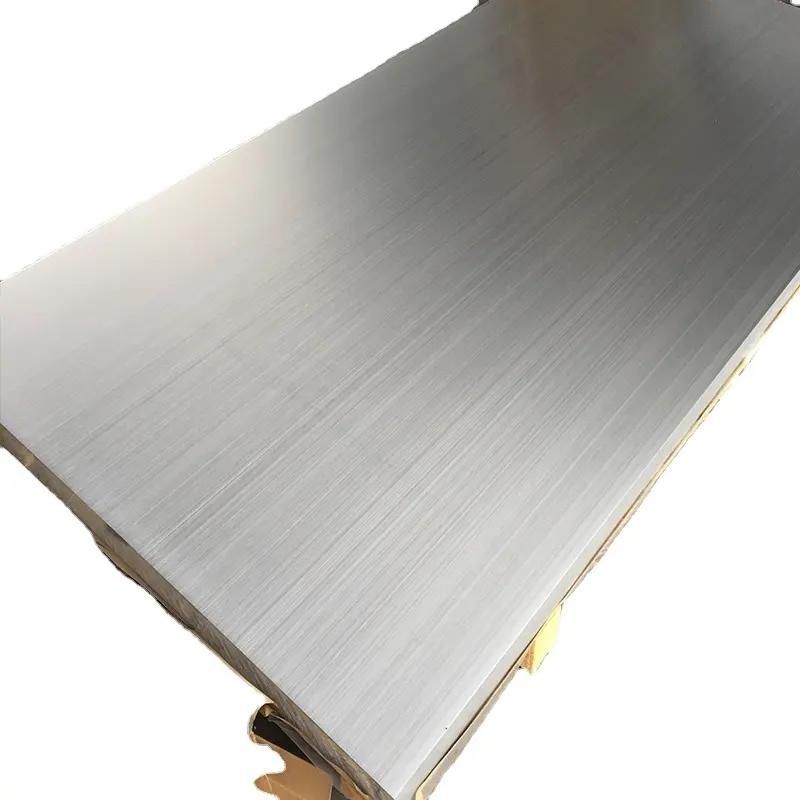 Placa de aluminio 5083 2024 7075 6061 6063 5052 1100 1050 1060 5754 1070 3003 T6