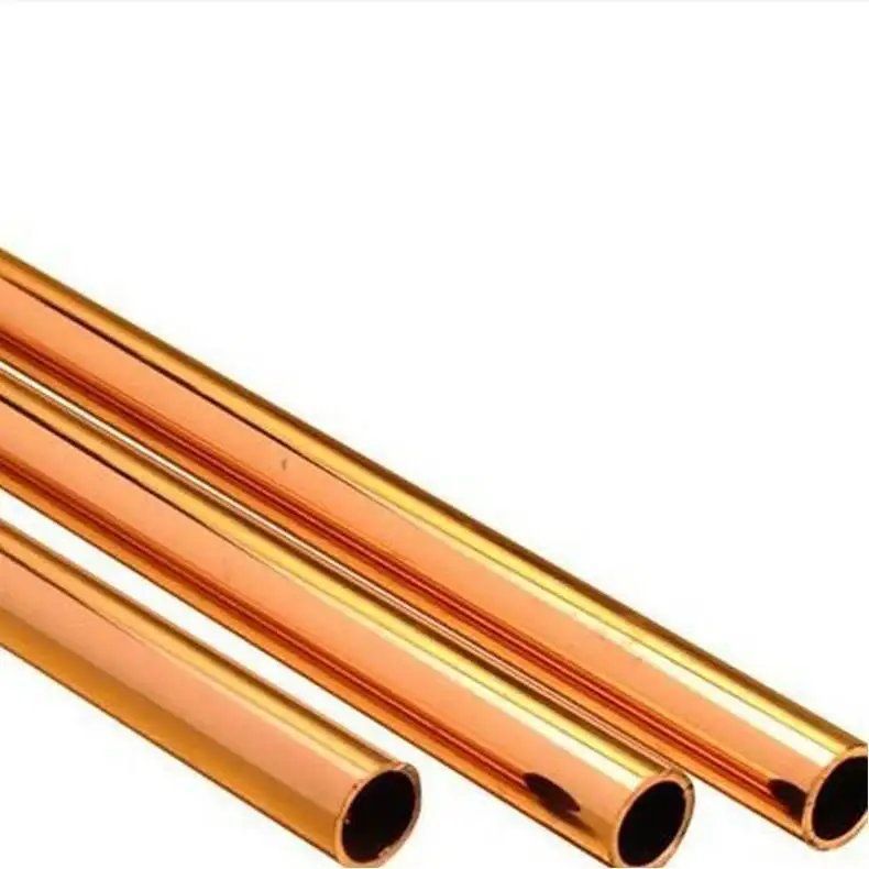 JIS C11000 C12200 1/4 "bobina del tubo de cobre del diámetro de la pulgada para la refrigeración/el aire acondicionado/el tubo del cobre