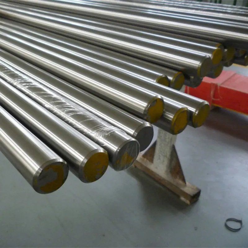 Hasteloy B B-2 B-3 C C276 C22 Monel 400 K500 Inconel 601 625 718 X750 825 Aleación de Níquel 201 Material Barra Redonda