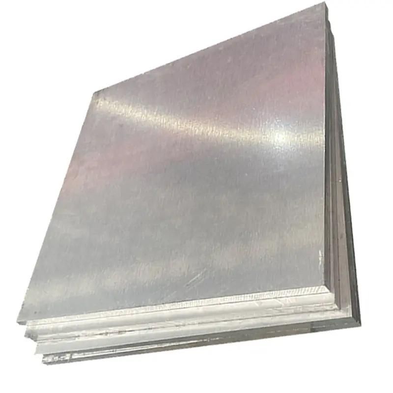 Hojas de aluminio reflectante/planas ASTM 1050 1060 1070 1100 3A21 3003 3004 5A03 5A06 5A05 5A02 5052 5083 5754 5182 6061 6063 6082 7075 7050 7A04 en venta