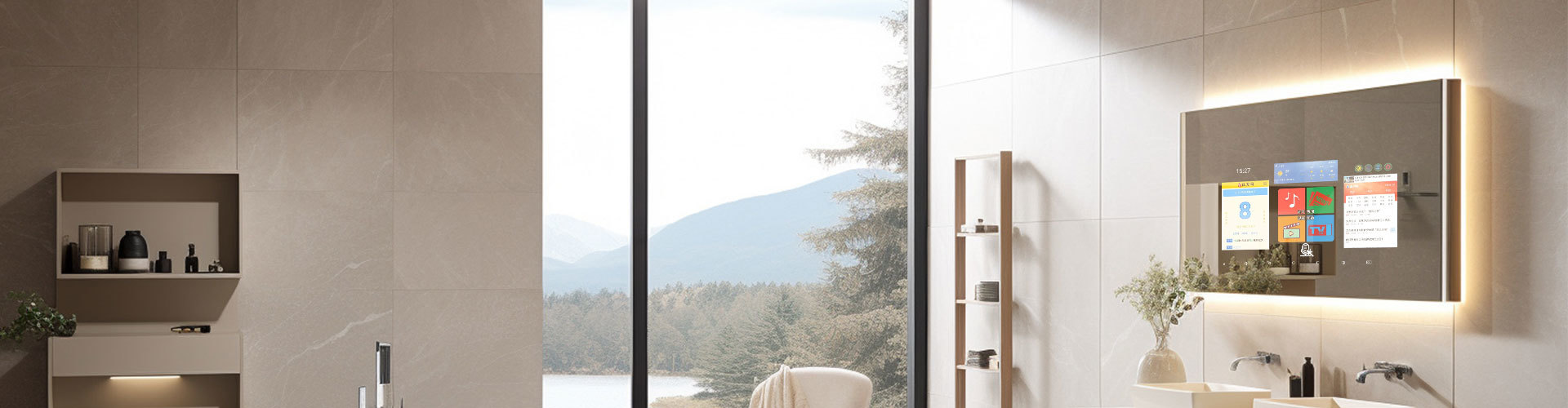 Provide you with tailor-made bathroom anti-fog mirror solutions