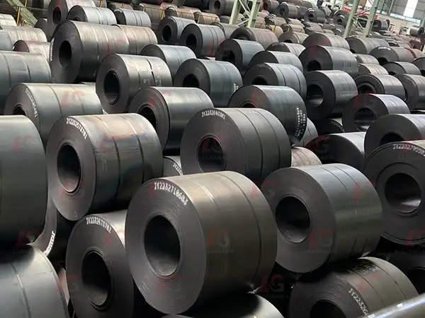 EN10025-2 S235/S275/S355 Carbon Steel Coil