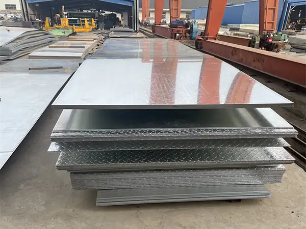 Hot-dip Galvalume Steel Sheet