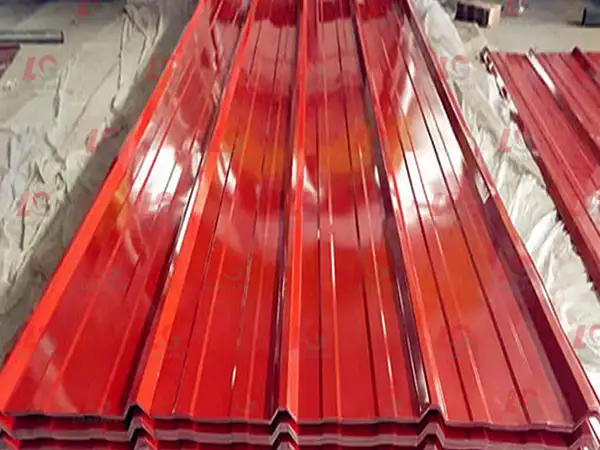 Color Coated Galvalume Steel Sheet PPGL